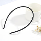 Gold Metal Hairbands For Women Hair Accessories Designer Band Hoops Wedding Pearl Headband Metal Bridal Headwear Bands