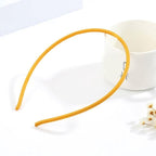 Gold Metal Hairbands For Women Hair Accessories Designer Band Hoops Wedding Pearl Headband Metal Bridal Headwear Bands