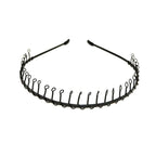 Gold Metal Hairbands For Women Hair Accessories Designer Band Hoops Wedding Pearl Headband Metal Bridal Headwear Bands