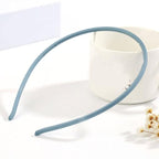 Gold Metal Hairbands For Women Hair Accessories Designer Band Hoops Wedding Pearl Headband Metal Bridal Headwear Bands