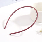 Gold Metal Hairbands For Women Hair Accessories Designer Band Hoops Wedding Pearl Headband Metal Bridal Headwear Bands