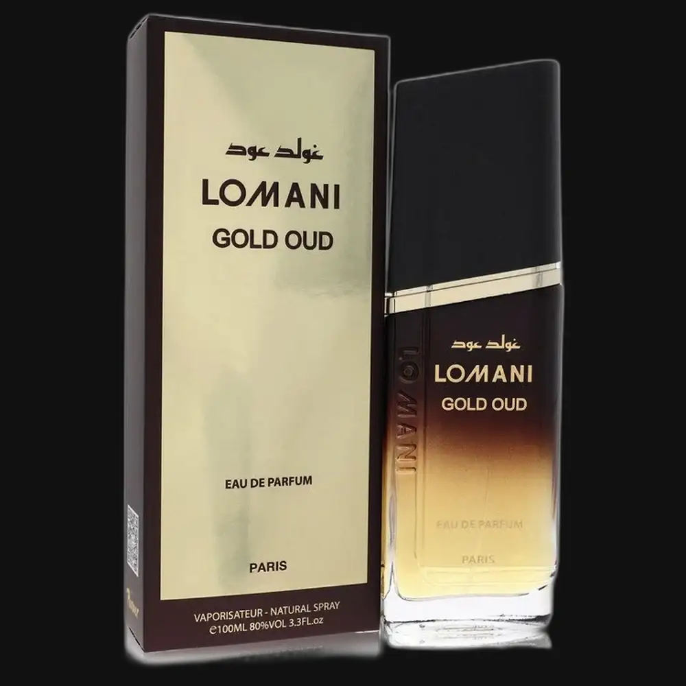 Gold Oud By Lomani Cologne for Men Gamer Scents