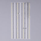 Gold Silver 3D Nail Sticker Curve Stripe Lines Nails Stickers Gradient Adhesive Striping Tape Nail Art Stickers Decal Decoration Metallic Curve Strip Line Nail Decal Self-Adhesive 3D Wave Design Decoration for Women Girls Stevvex