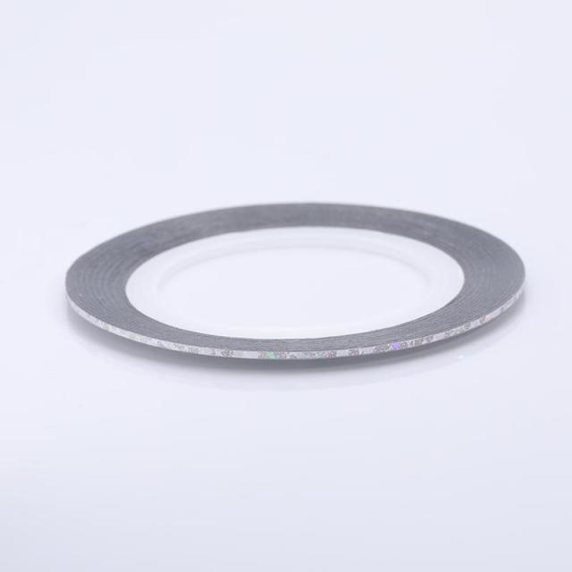 Gold Silver 3D Nail Sticker Curve Stripe Lines Nails Stickers Gradient Adhesive Striping Tape Nail Art Stickers Decal Decoration Metallic Curve Strip Line Nail Decal Self-Adhesive 3D Wave Design Decoration for Women Girls Stevvex