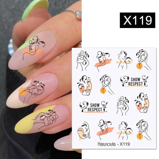 Gold Silver White Snowflakes 3D Nail Stickers Iridescent Self Adhesive Transfer Decals Manicures Art Decoration Slider  Nails Decals Sticker Hot Sexy Girl Tip Back Glue Decal Cool Lollipop Self Adhesive Acrylic Tips Tool Decoration Stevvex
