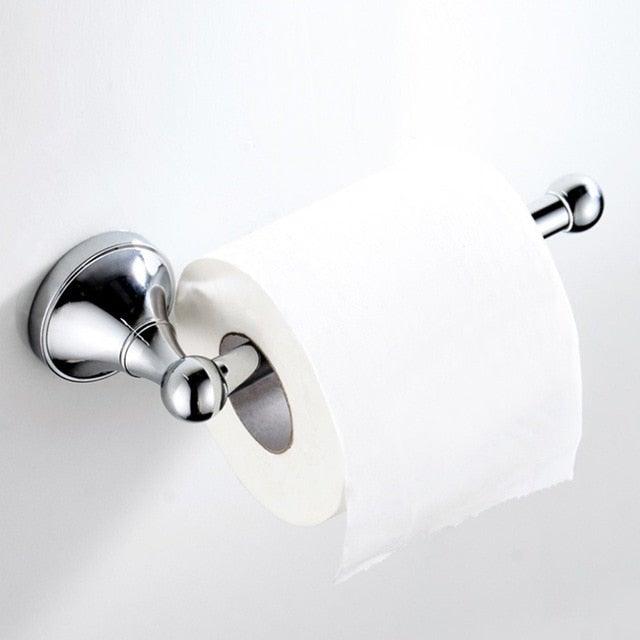 Gold Toilet Paper Holders Black Bronze Wall Mounted Chrome Antique Tissue Hanger White Roll Holder For Kitchen Bathroom Hotel Toilet Paper Holder Bathroom Toilet Paper Roll Holder Wall Mounted Retro Carved Style Tissue Holder Stevvex