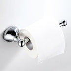 Gold Toilet Paper Holders Black Bronze Wall Mounted Chrome Antique Tissue Hanger White Roll Holder For Kitchen Bathroom Hotel Toilet Paper Holder Bathroom Toilet Paper Roll Holder Wall Mounted Retro Carved Style Tissue Holder Stevvex