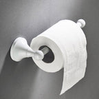 Gold Toilet Paper Holders Black Bronze Wall Mounted Chrome Antique Tissue Hanger White Roll Holder For Kitchen Bathroom Hotel Toilet Paper Holder Bathroom Toilet Paper Roll Holder Wall Mounted Retro Carved Style Tissue Holder Stevvex