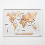 Map on Board LED 2.0 Gold