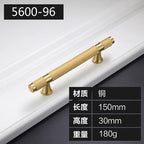 Golden Brass Knurled Textured Simple Kitchen Cabinet handle And Handles Drawer Pulls Bedroom Door Knobs  Cupboard Bathroom Door Handles Brushed Brass Pulls For Cabinets Stevvex