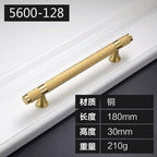 Golden Brass Knurled Textured Simple Kitchen Cabinet handle And Handles Drawer Pulls Bedroom Door Knobs  Cupboard Bathroom Door Handles Brushed Brass Pulls For Cabinets Stevvex