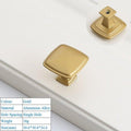 Golden Simple Fashion Aluminum Alloy Furniture Handles Bookcase Handles Wine Cabinet Handles Door Knob Handles For Cabinet Cabinet Knobs Cupboard Drawers Cabinet Dresser Bookcase Wardrobe 2.2CM Stevvex