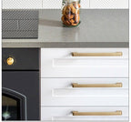 Golden Simple Fashion Aluminum Alloy Furniture Handles Bookcase Handles Wine Cabinet Handles Door Knob Handles For Cabinet Cabinet Knobs Cupboard Drawers Cabinet Dresser Bookcase Wardrobe 2.2CM Stevvex