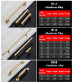 Golden Simple Fashion Aluminum Alloy Furniture Handles Bookcase Handles Wine Cabinet Handles Door Knob Handles For Cabinet Cabinet Knobs Cupboard Drawers Cabinet Dresser Bookcase Wardrobe 2.2CM Stevvex