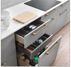 Golden Simple Fashion Aluminum Alloy Furniture Handles Bookcase Handles Wine Cabinet Handles Door Knob Handles For Cabinet Cabinet Knobs Cupboard Drawers Cabinet Dresser Bookcase Wardrobe 2.2CM Stevvex