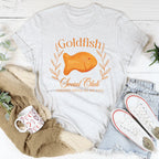 Goldfish social club Tee Peachy Sunday
