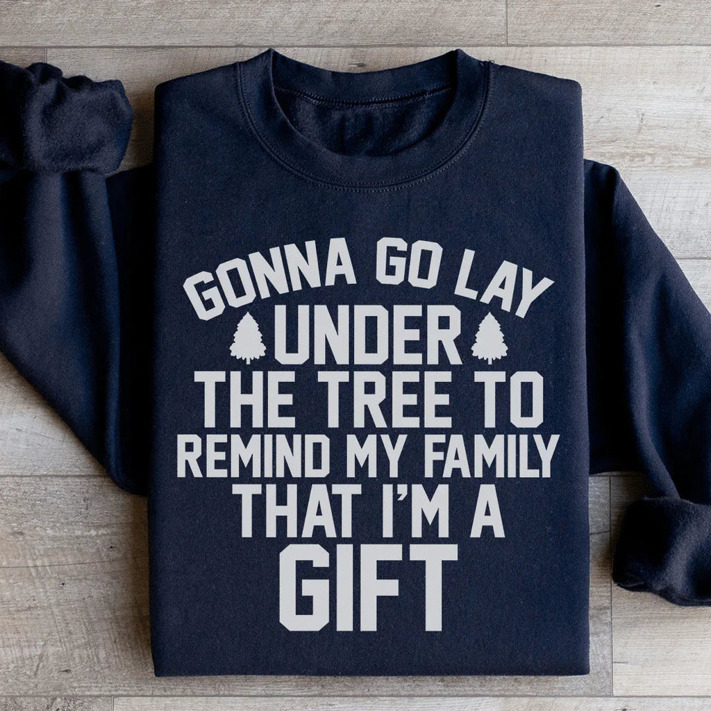 Gonna Go Lay Under The Tree Sweatshirt Peachy Sunday