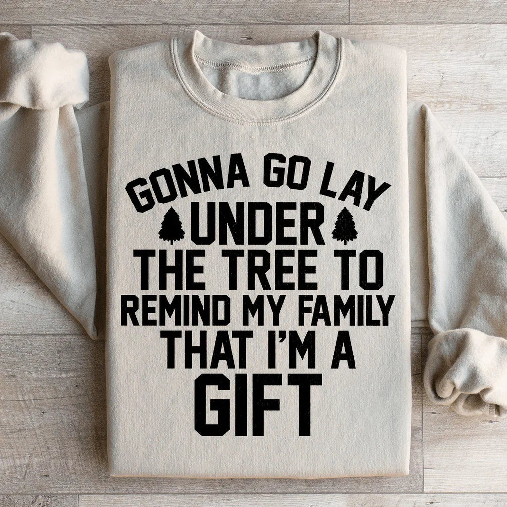 Gonna Go Lay Under The Tree Sweatshirt Peachy Sunday