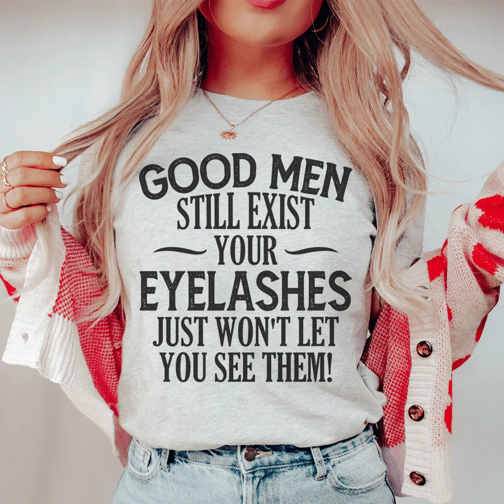 Good Men Still Exist Tee Peachy Sunday