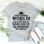 Good Morning World Tee