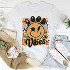 Good Vibes Tee Peachy Sunday