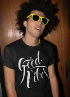 Good Vibes Type T-shirt - SJB-DIAMOND ELITES