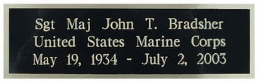 Flag Display Case Veterans with Personalized Plaque The Military Gift Store