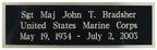 Combo of Medal and Name Plate The Military Gift Store