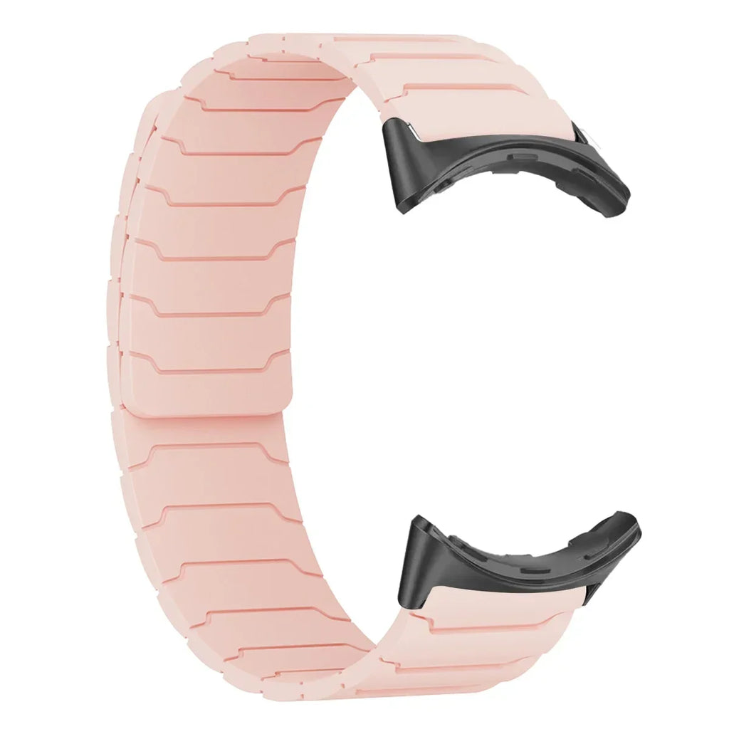 Google Pixel 1 2 3 4 41mm 45mm Silicone Band - Magnetic
