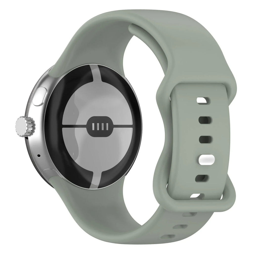 Google Pixel 1 2 3 4 41mm 45mm Silicone Strap - Soft
