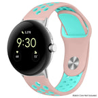 For Google Pixel 1-4 41/45mm Silicone Band - Breathable