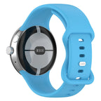 Google Pixel 1 2 3 4 41mm 45mm Silicone Strap - Soft