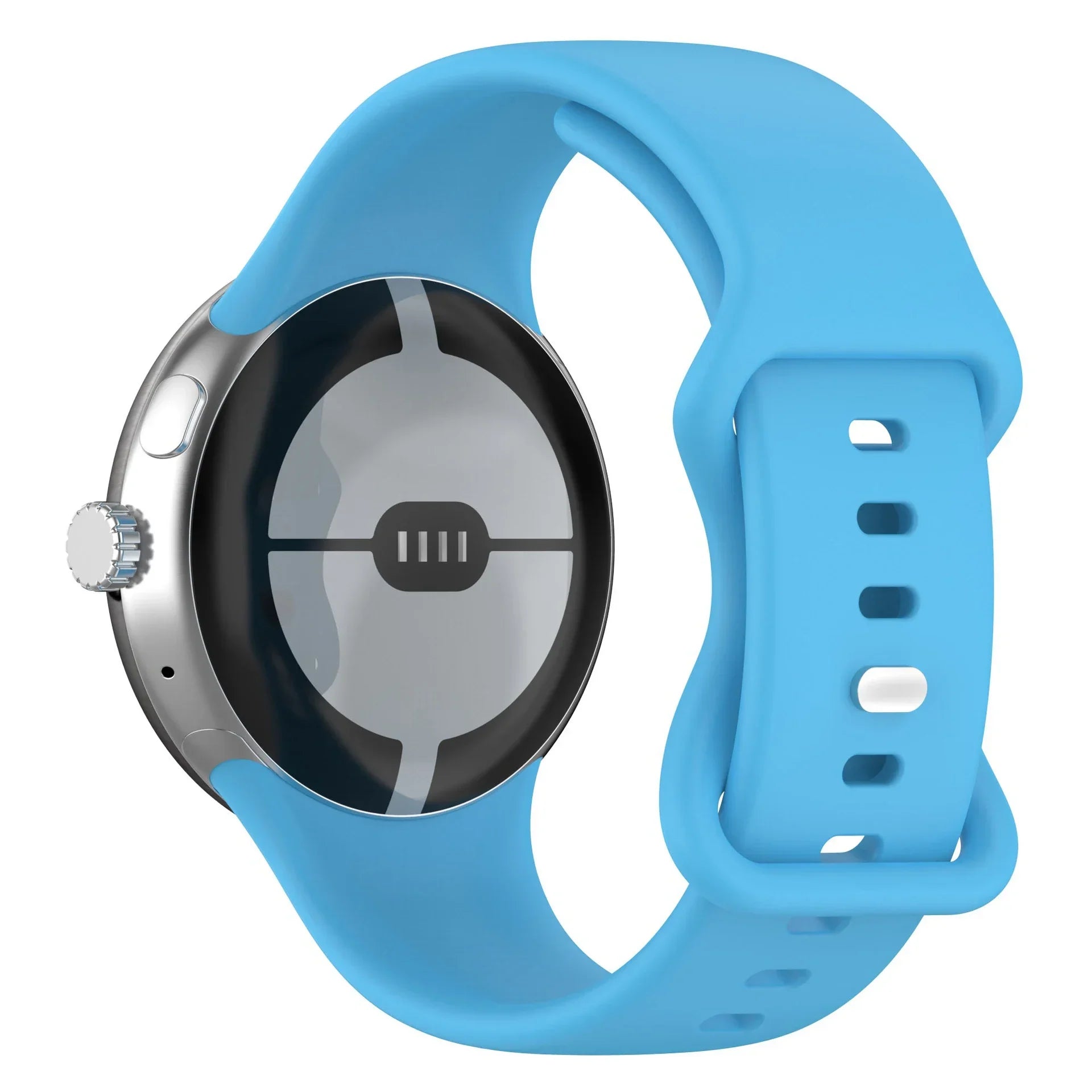 Google Pixel 1 2 3 4 41mm 45mm Silicone Strap - Soft