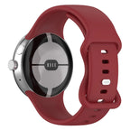 Google Pixel 1 2 3 4 41mm 45mm Silicone Strap - Soft