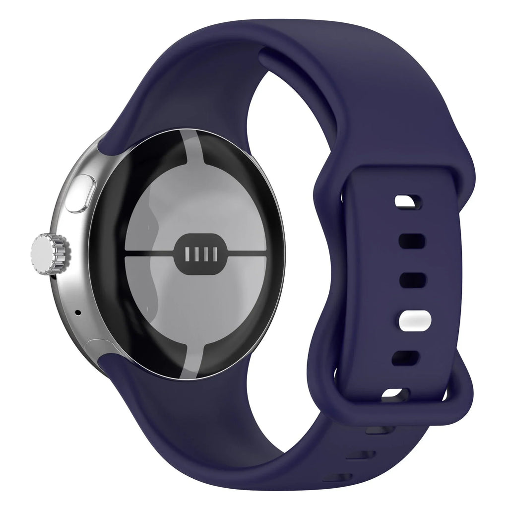 Google Pixel 1 2 3 4 41mm 45mm Silicone Strap - Soft