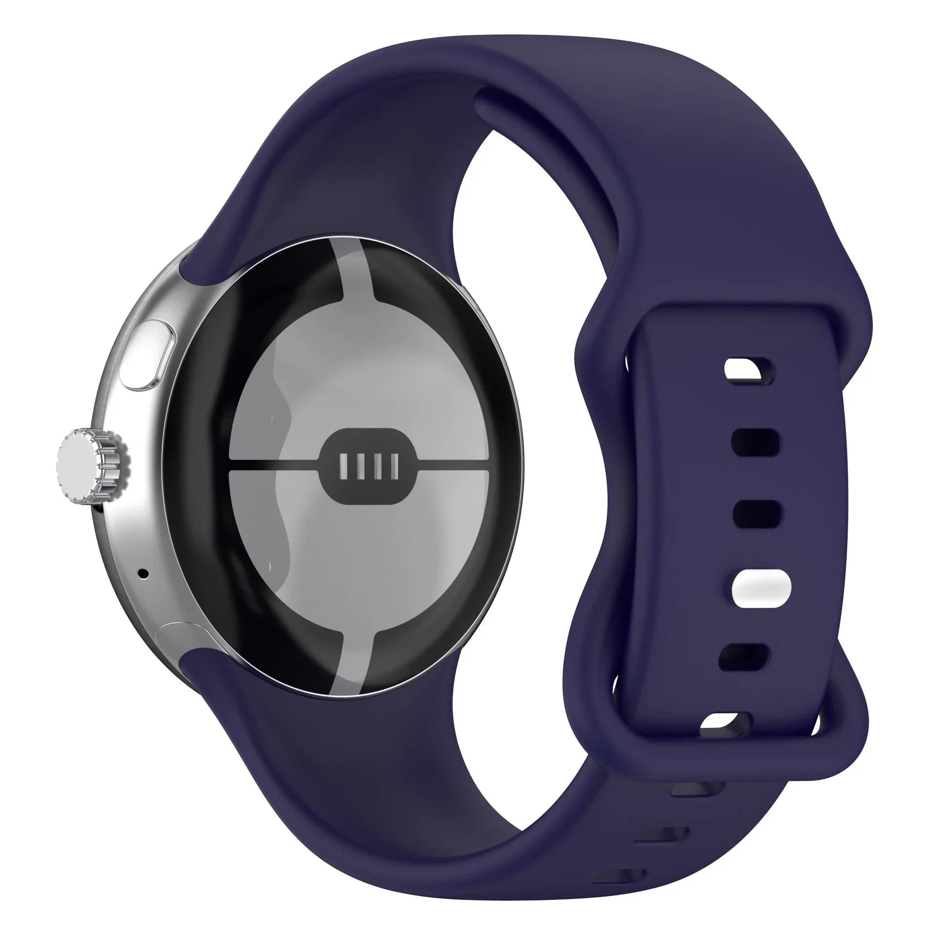 Google Pixel 1 2 3 4 41mm 45mm Silicone Strap - Soft