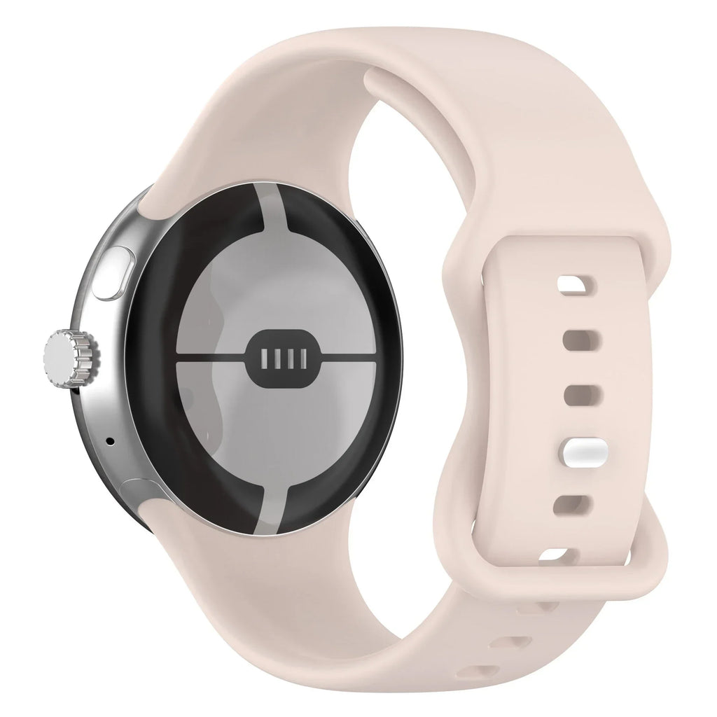 Google Pixel 1 2 3 4 41mm 45mm Silicone Strap - Soft