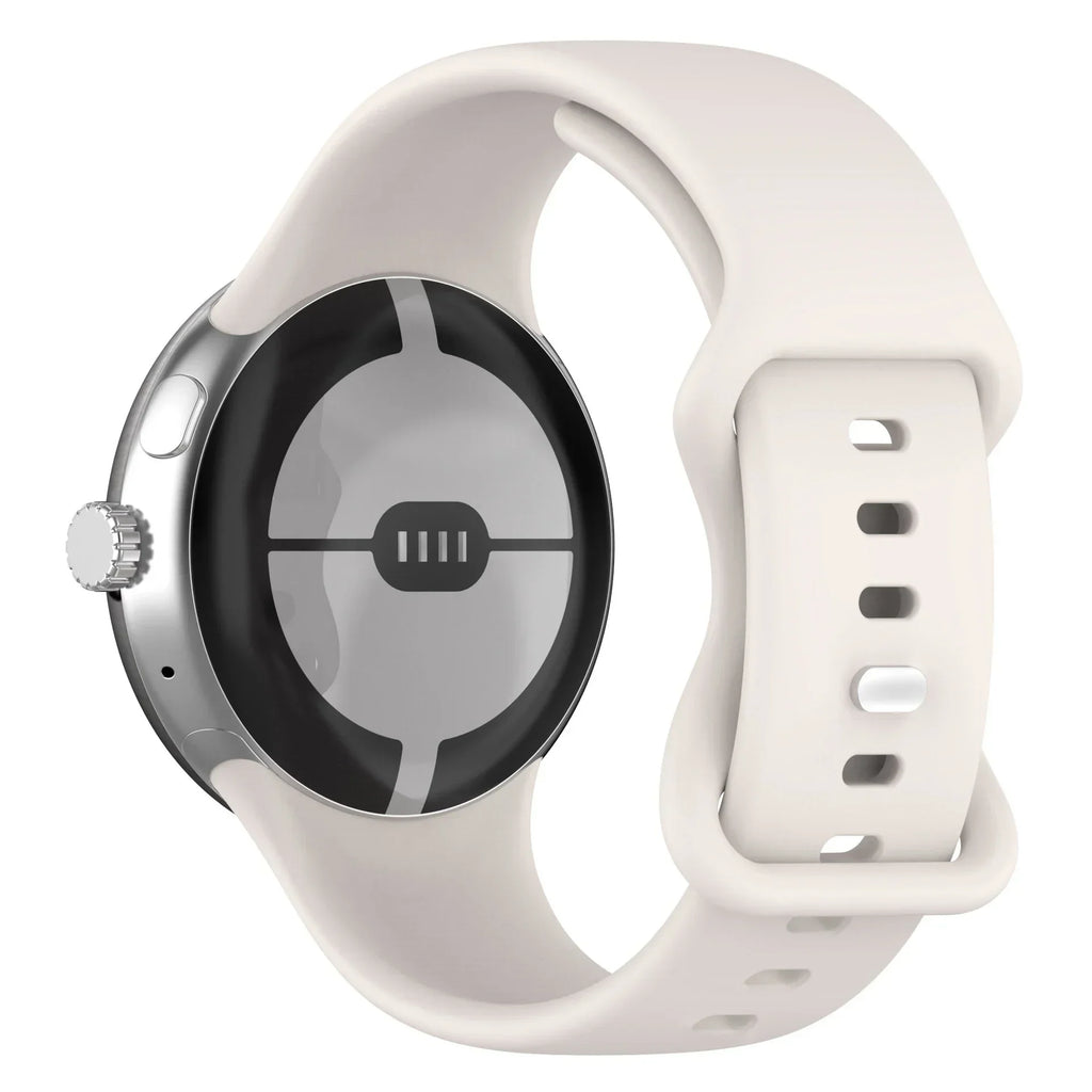 Google Pixel 1 2 3 4 41mm 45mm Silicone Strap - Soft