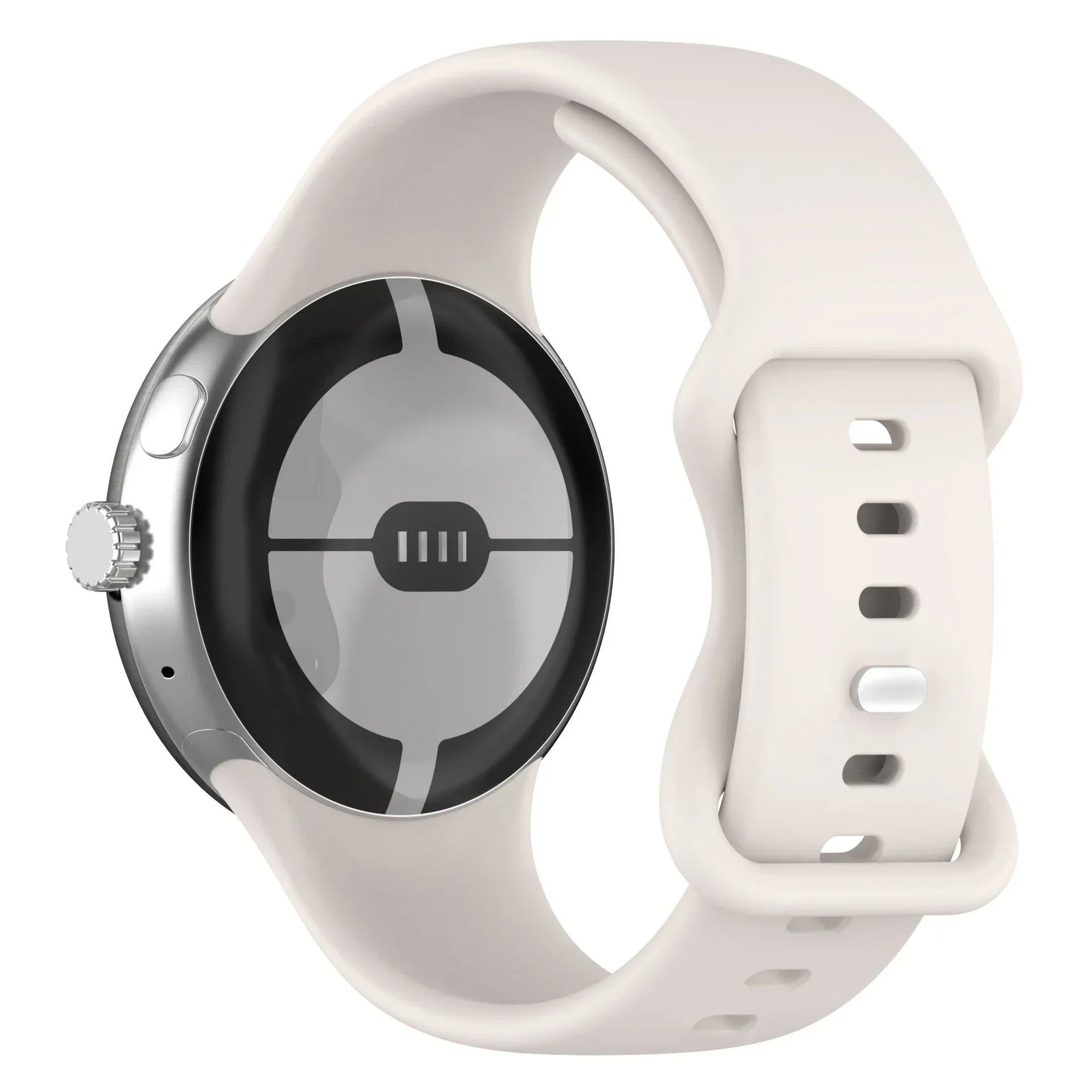Google Pixel 1 2 3 4 41mm 45mm Silicone Strap - Soft