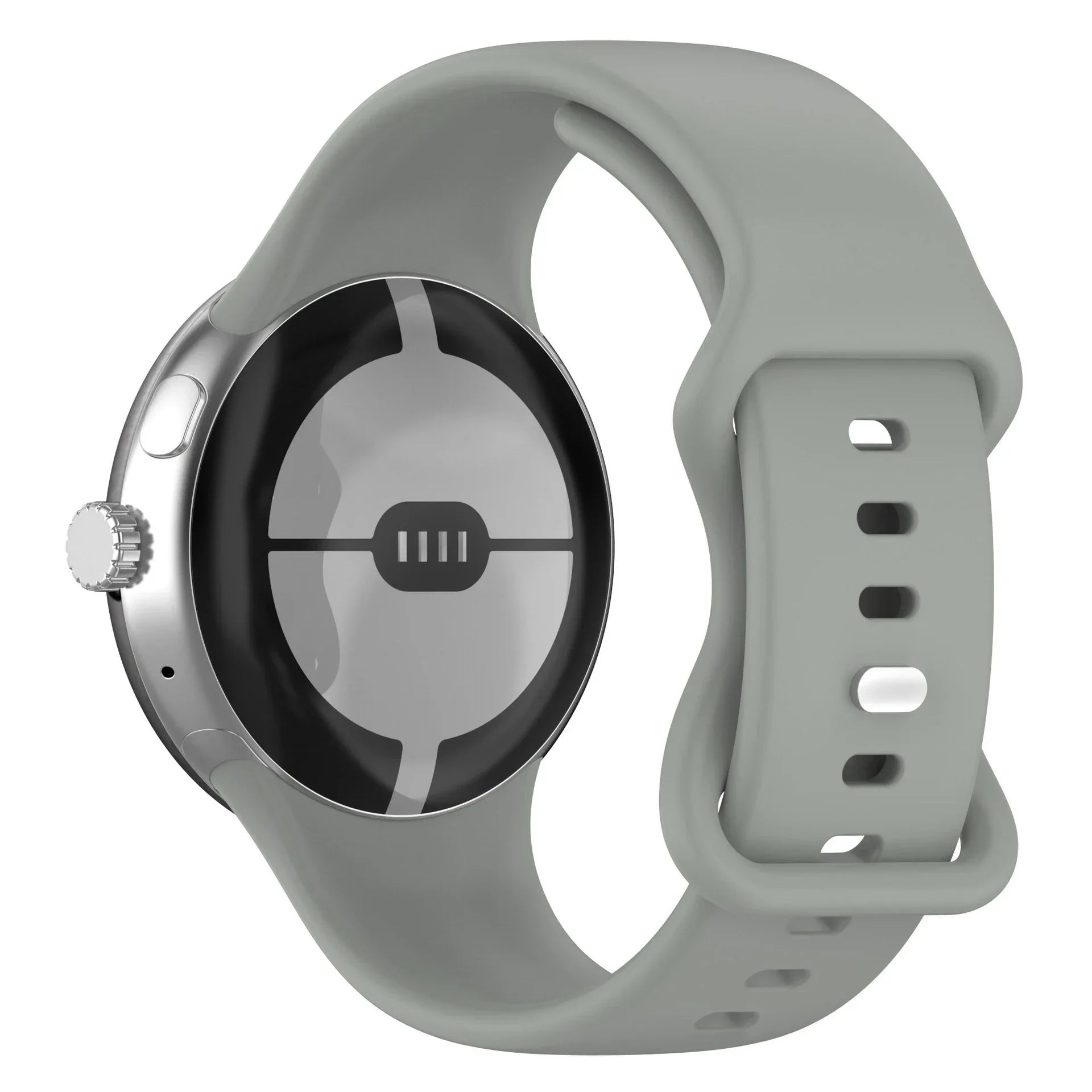 Google Pixel 1 2 3 4 41mm 45mm Silicone Strap - Soft