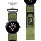 Google Pixel 1 2 3 4 41mm 45mm Nylon Band - Tough Durable