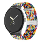 Google Pixel Watch 1 2 3 4 41mm 45mm Nylon Band-Breathable