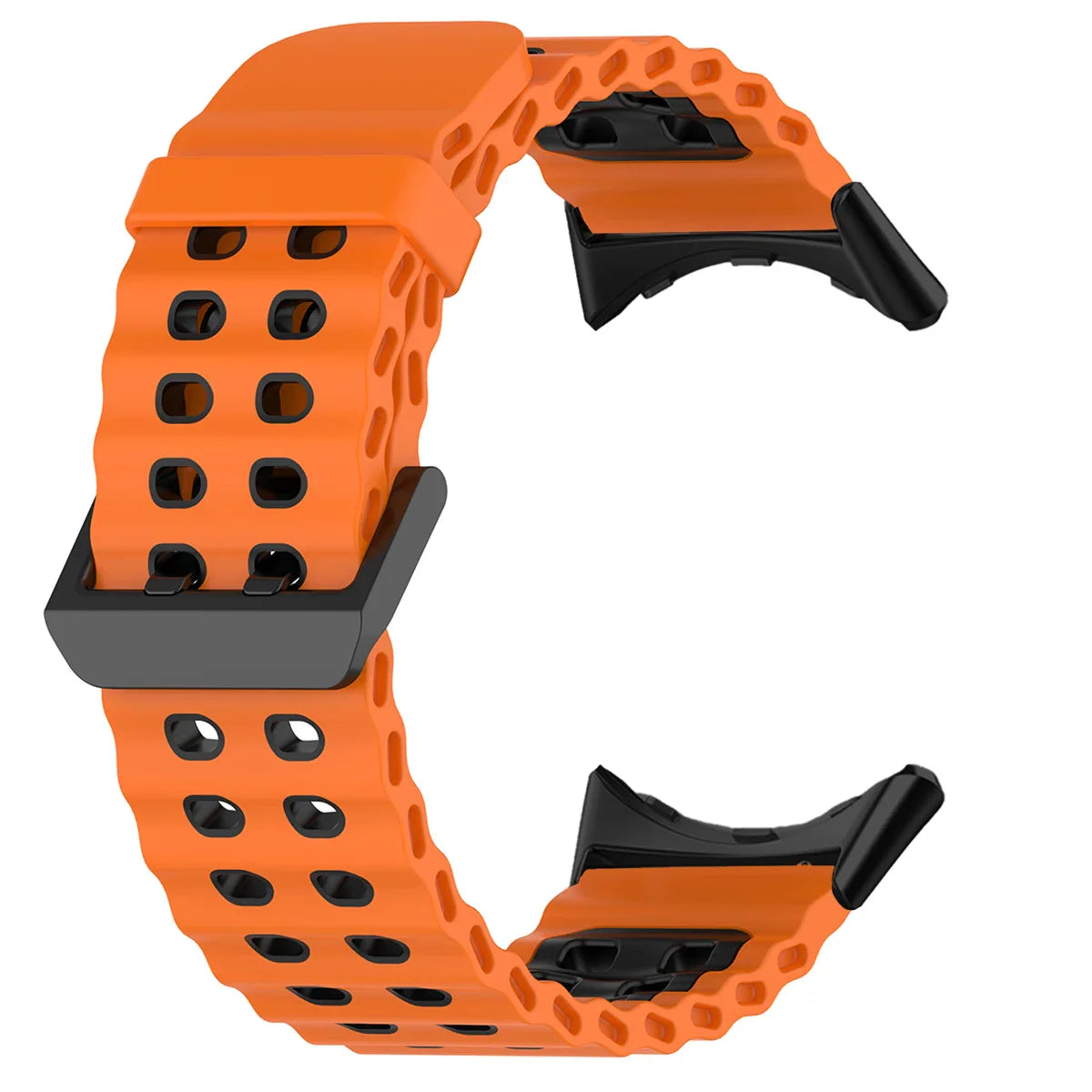 Google Pixel 1 2 3 4 41mm 45mm Silicone Strap-Soft