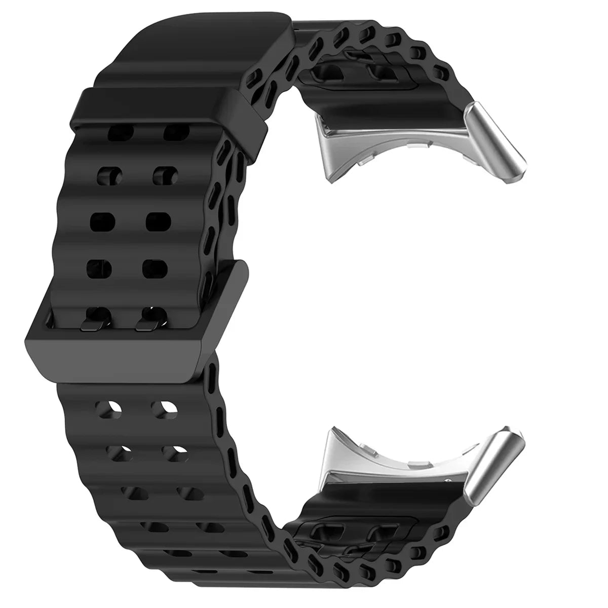Google Pixel 1 2 3 4 41mm 45mm Silicone Strap-Soft