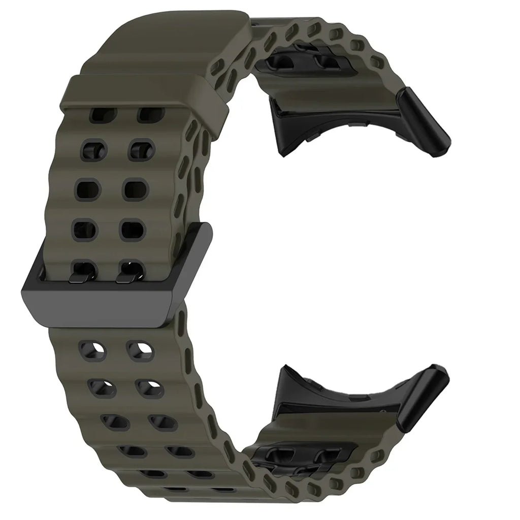 Google Pixel 1 2 3 4 41mm 45mm Silicone Strap-Soft