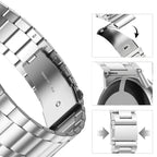Google Pixel 1 2 3 4 41mm/45mm Stainless Steel Band - Sleek