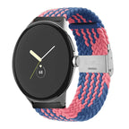Google Pixel Watch 1 2 3 4 41mm 45mm Nylon Band-Breathable