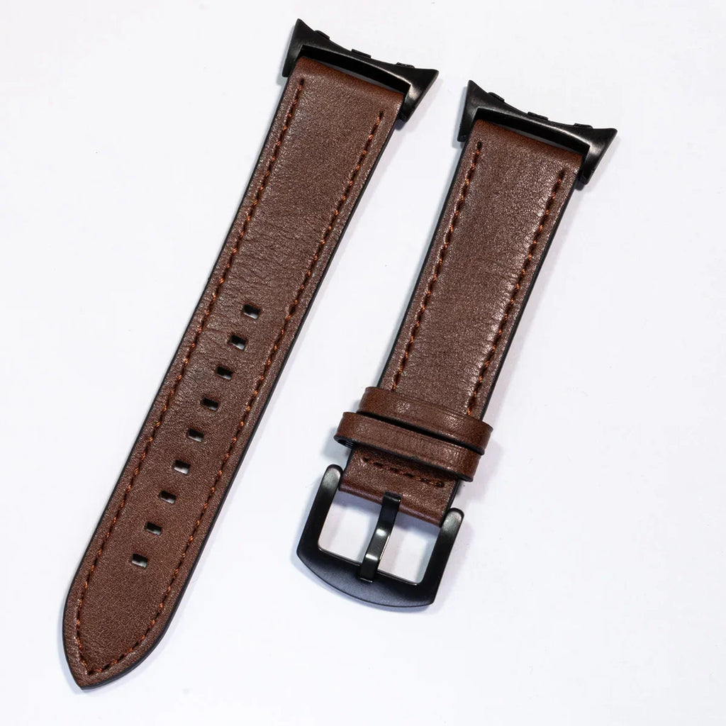Leather Band Google Pixel 1 2 3 4 41mm 45mm - Classic