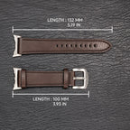 Leather Band Google Pixel 1 2 3 4 41mm 45mm - Classic