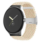 Google Pixel Watch 1 2 3 4 41mm 45mm Nylon Band-Breathable